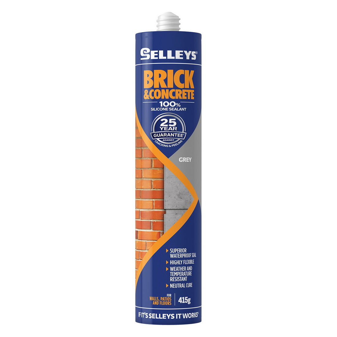 415g Brick & Concrete Sealant 415g Brick & Concrete Sealant