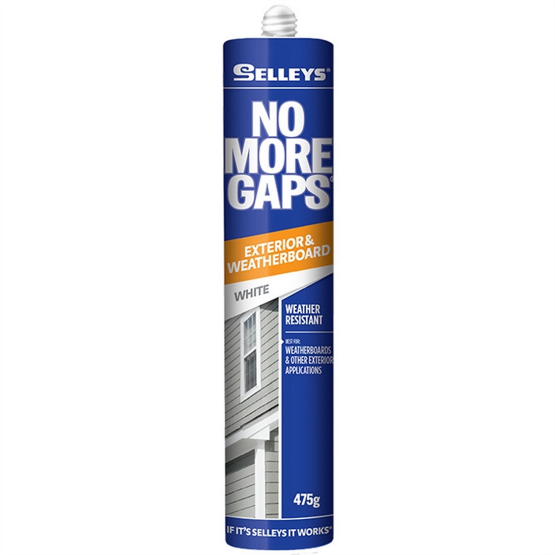 No More Gaps Exterior and Weatherboard Filler 475g No More Gaps Exterior and Weatherboard Filler 475g