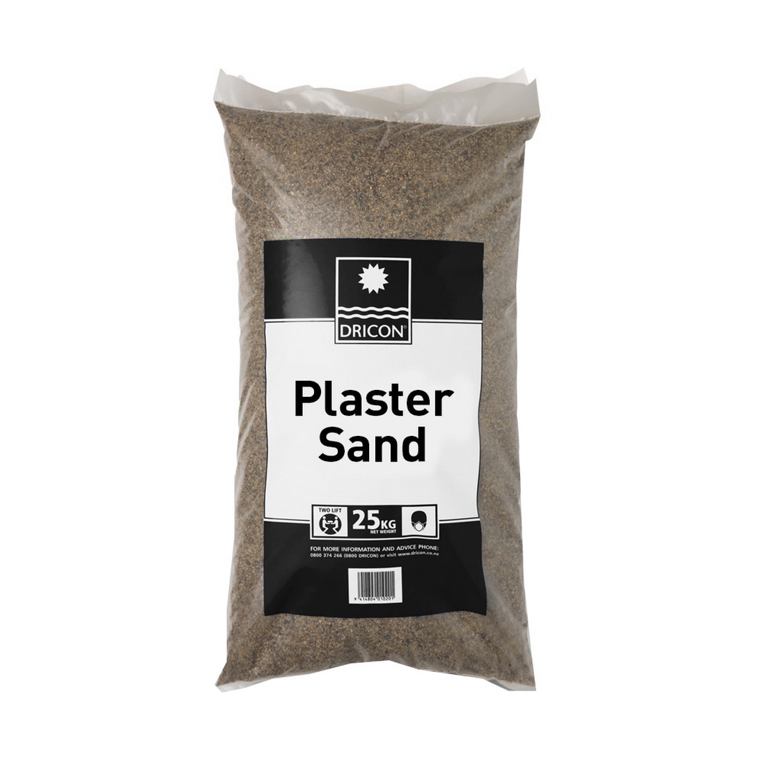 Plaster Sand Wet Mix Bulk 250kg PlaceMakers NZ
