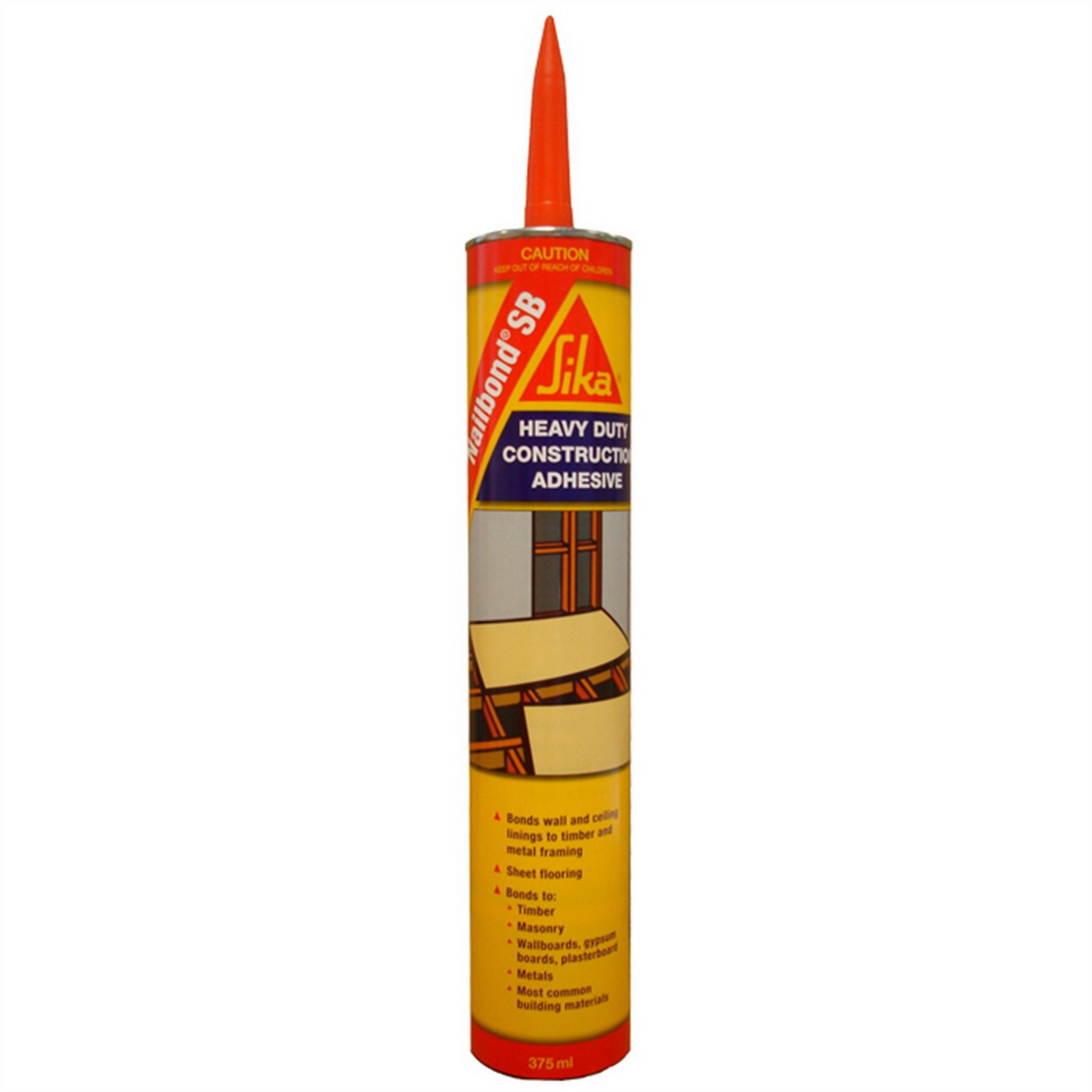 Nailbond Sb 375ml Original Stud & Wallboard Adhesive Beige Nailbond Sb 375ml Original Stud & Wallboard Adhesive Beige