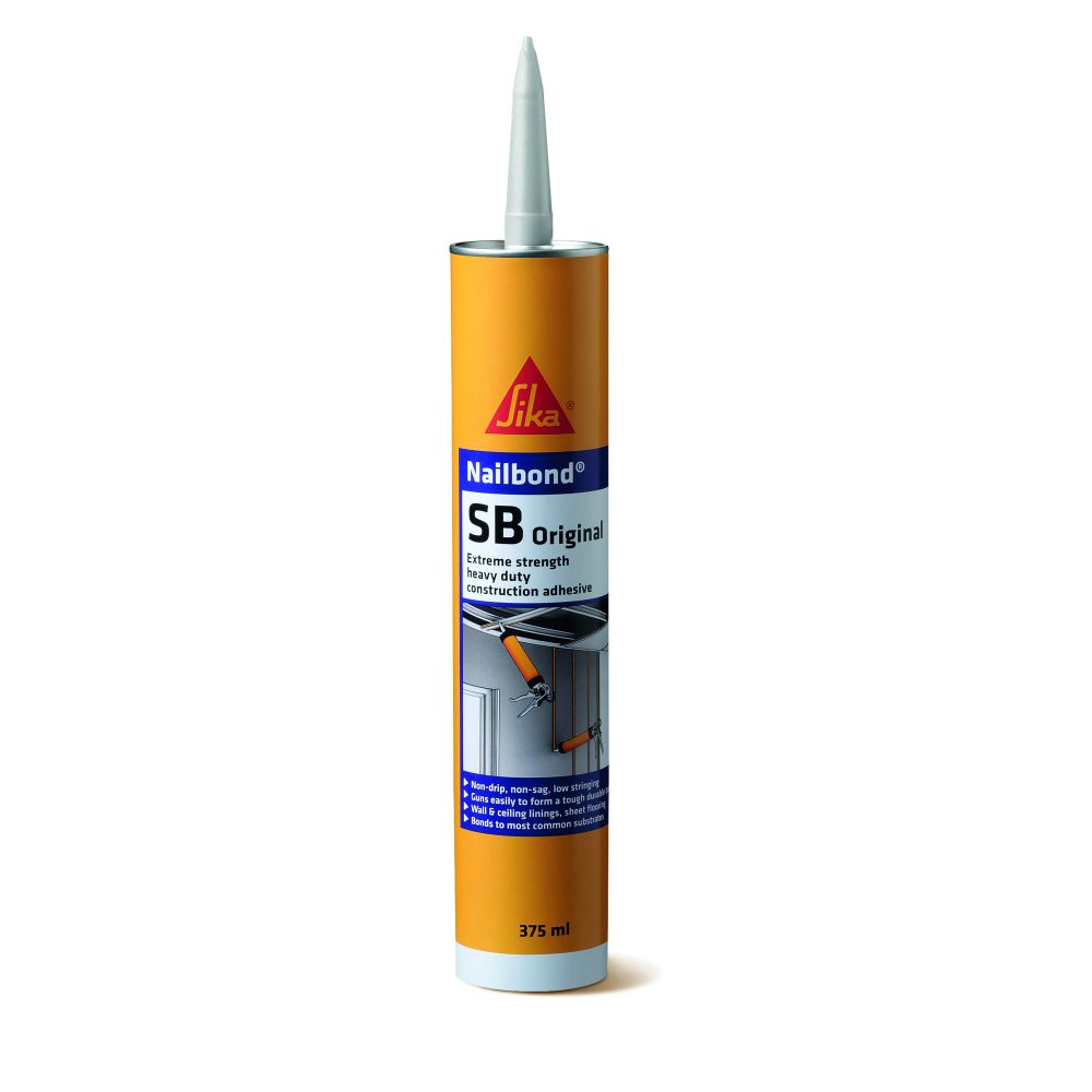 Nailbond SB Original Stud & Wallboard Adhesive 375ml 15019579 Nailbond SB Original Stud & Wallboard Adhesive 375ml 15019579
