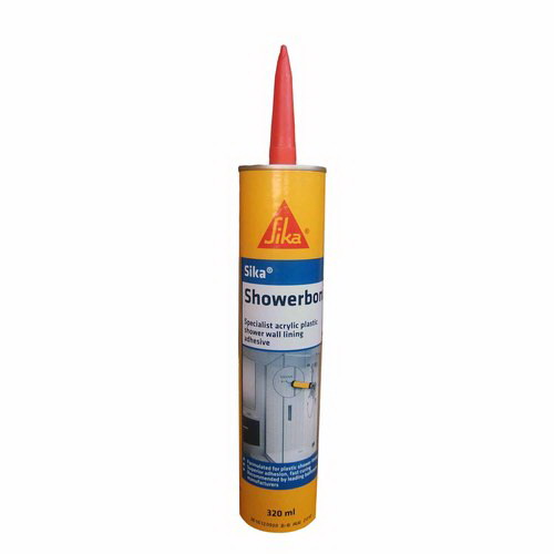 Plastic Shower Lining Adhesive 320mL Green 154469 Plastic Shower Lining Adhesive 320mL Green 154469
