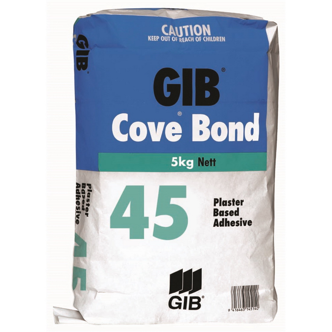 Cove Bond 5kg 90 mins Setting Compound/Plaster Adhesive Off White Cove Bond 5kg 90 mins Setting Compound/Plaster Adhesive Off White