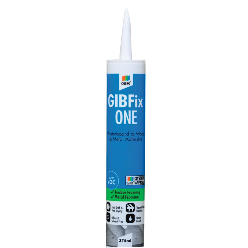 One Construction Adhesive 375mL Cartridge Off-White 15037 One Construction Adhesive 375mL Cartridge Off-White 15037