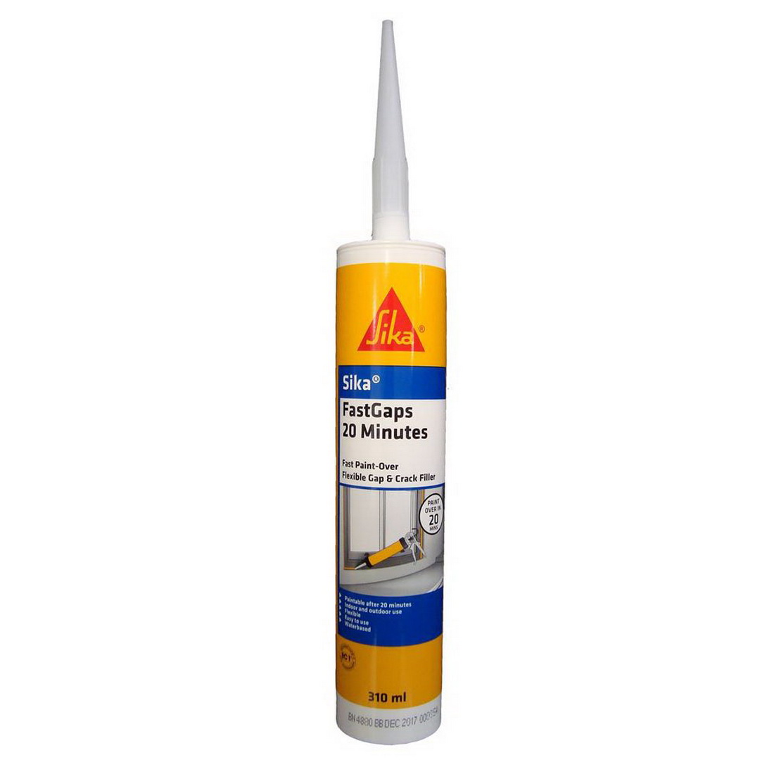 Fastgaps 310mL 20 Mins Crack Filler White Fastgaps 310mL 20 Mins Crack Filler White