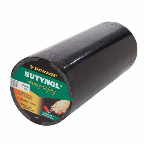 Butynol Rubber Multi-purpose Waterproofing Sheet 500mm Butynol Rubber Multi-purpose Waterproofing Sheet 500mm