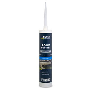 Roof & Gutter Silicone Translucent Sealant 300ml Roof & Gutter Silicone Translucent Sealant 300ml