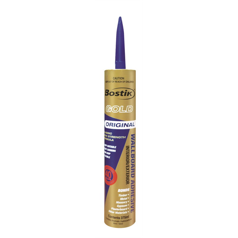 Gold Original 375ml Stud & Wallboard Construction Adhesive Gold Original 375ml Stud & Wallboard Construction Adhesive