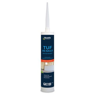 Tuf As Nails 600ml Sausage Water Based Construction Adhesive Tuf As Nails 600ml Sausage Water Based Construction Adhesive