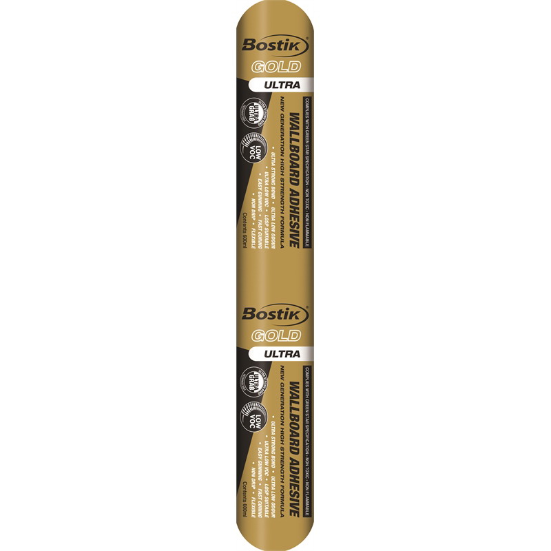 Gold Ultra 600ml Sausage Wallboard Construction Adhesive Yellow Gold Ultra 600ml Sausage Wallboard Construction Adhesive Yellow