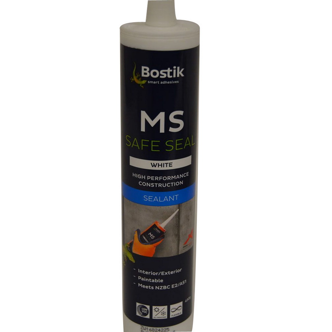 MS Safe Seal Construction Sealant 430G Cartridge White MS Safe Seal Construction Sealant 430G Cartridge White