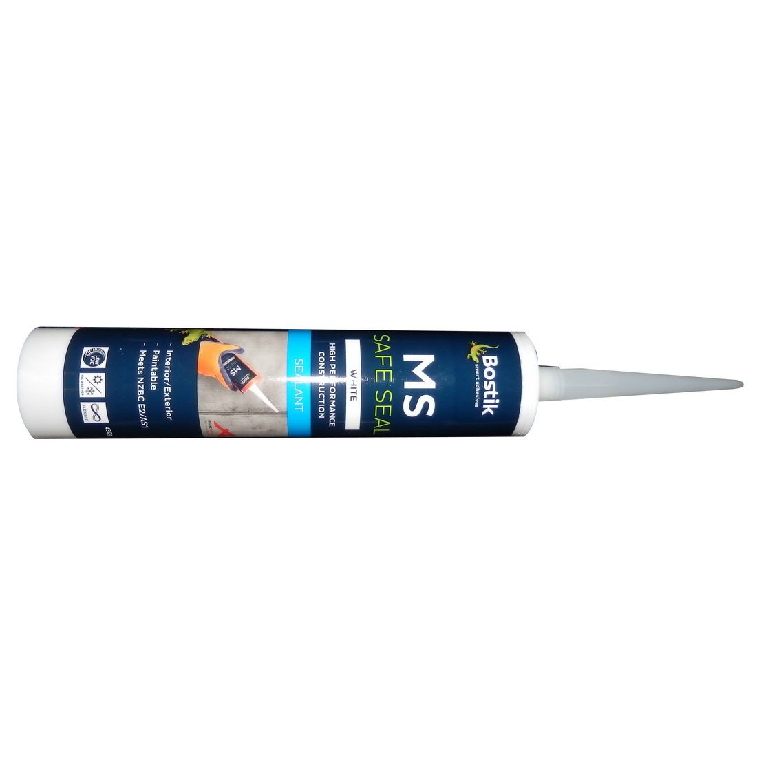 MS Safe Seal Construction Sealant 430G Cartridge Grey MS Safe Seal Construction Sealant 430G Cartridge Grey