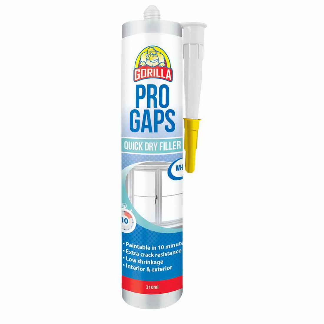 Pro Gaps 310ml Quick Dry Gap Filler White Pro Gaps 310ml Quick Dry Gap Filler White