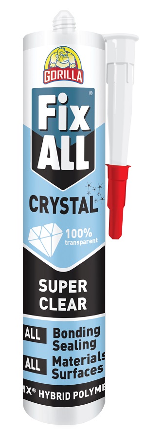 FixALL Sealant and Adhesive Translucent 300g FixALL Sealant and Adhesive Translucent 300g