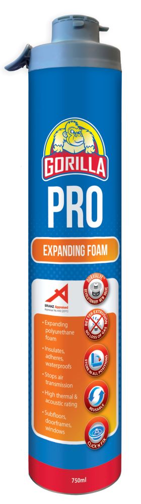Pro Expanding Foam Click & Fix 750ml Pro Expanding Foam Click & Fix 750ml