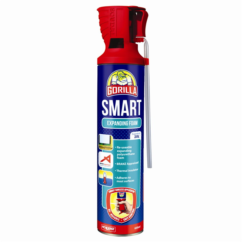 SMART 600mL Expanding Foam Champagne SMART 600mL Expanding Foam Champagne