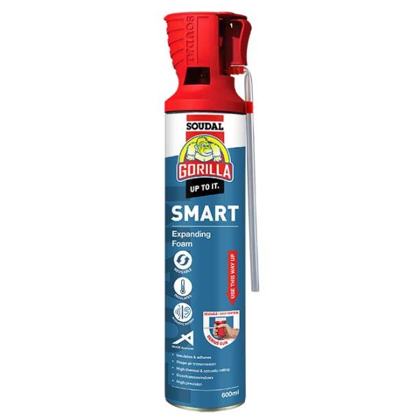 Smart Expanding Foam 600ml Smart Expanding Foam 600ml
