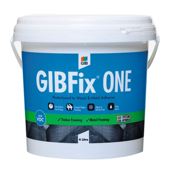 One Construction Adhesive 4L Pail Off-White 15038 One Construction Adhesive 4L Pail Off-White 15038