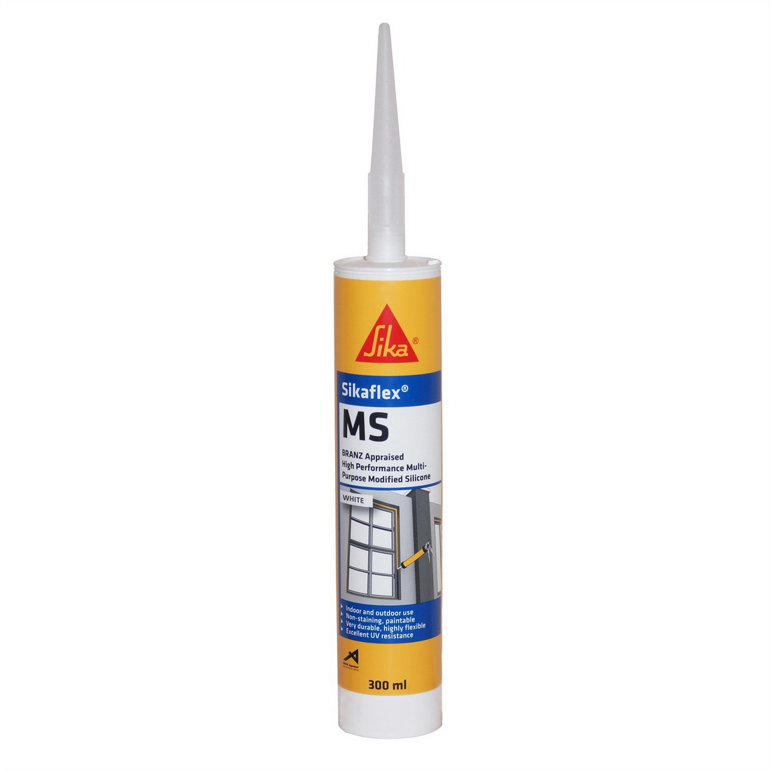 Sikaflex MS Crystal Clear 300ml modified Silicone sealant Sikaflex MS Crystal Clear 300ml modified Silicone sealant