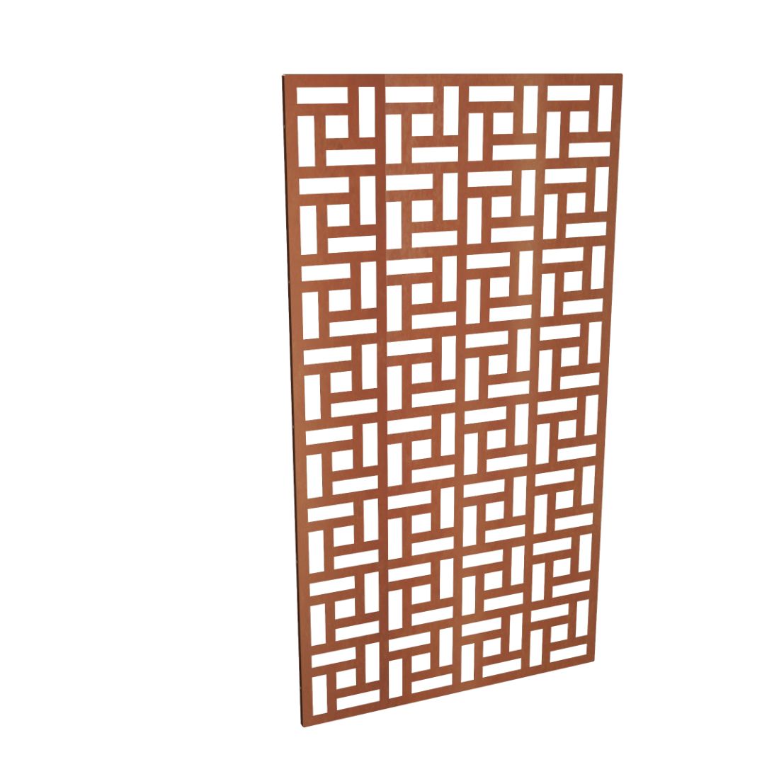 Decorative Steel Panel Pave Rust 1850 x 1000mm AMX-RUST-PAVE-1850X1000 Decorative Steel Panel Pave Rust 1850 x 1000mm AMX-RUST-PAVE-1850X1000