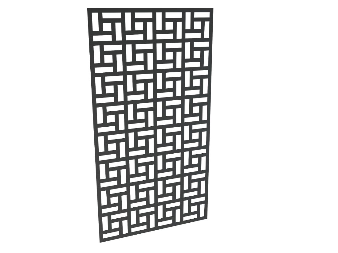 3mm Decorative Aluminium Panel Pave 1850 x 1000mm Charcoal 3mm Decorative Aluminium Panel Pave 1850 x 1000mm Charcoal