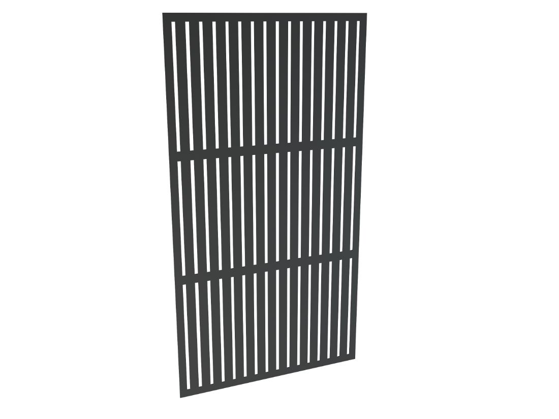 3mm Decorative Aluminium Panel Vertical 1850 x 1000mm Charcoal 3mm Decorative Aluminium Panel Vertical 1850 x 1000mm Charcoal