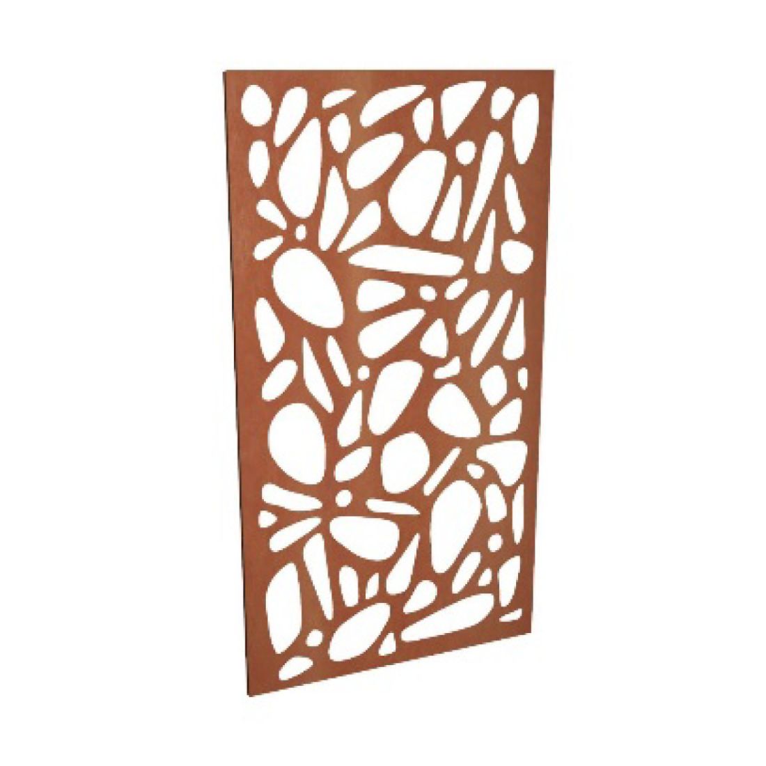 Decorative Steel Panel Cobble Rust 1850 x 1000mm AMX-RUST-COBB-1850X1000 Decorative Steel Panel Cobble Rust 1850 x 1000mm AMX-RUST-COBB-1850X1000