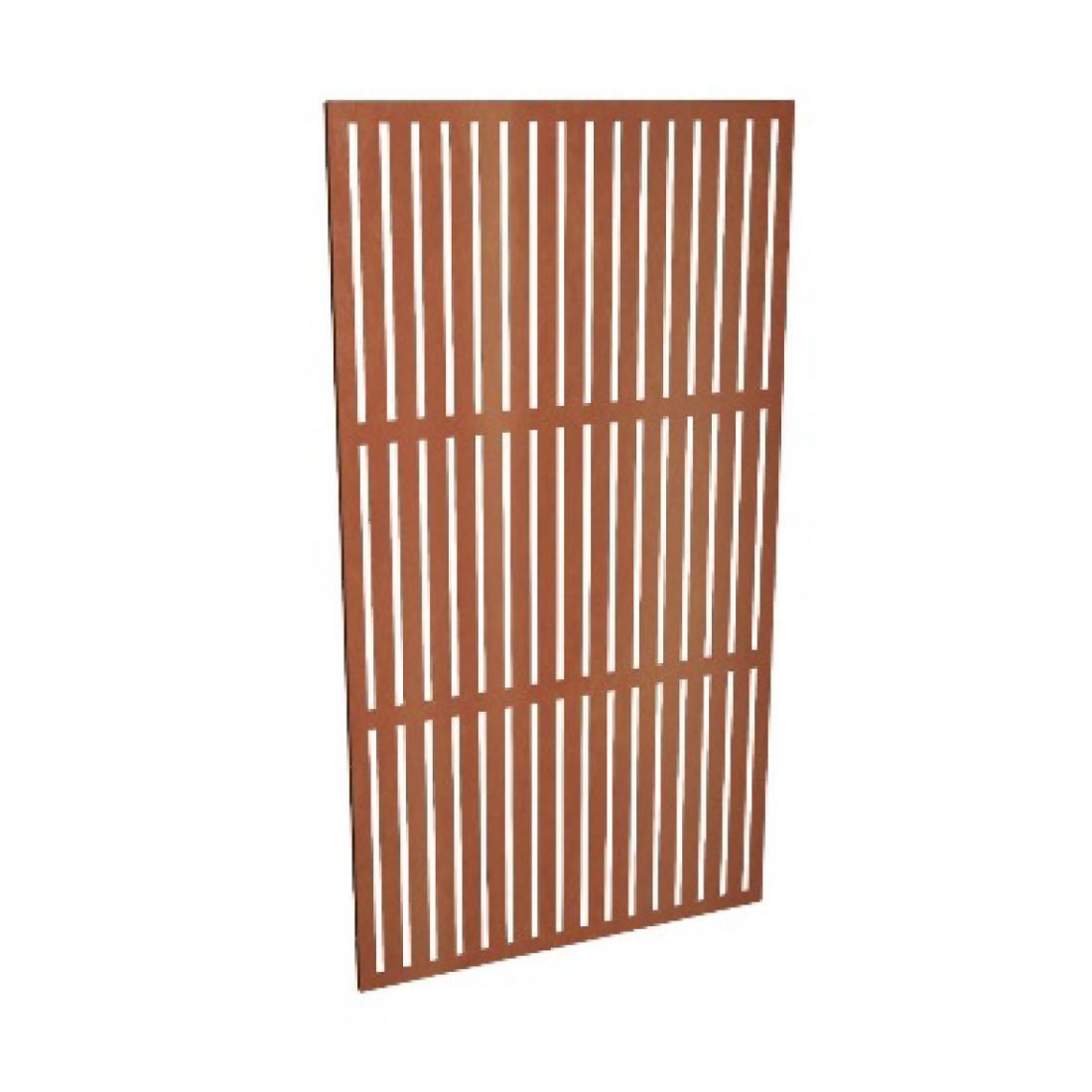 Decorative Steel Panel Vertical Rust 1850 x 1000mm AMX-RUST-VERT-1850X1000 Decorative Steel Panel Vertical Rust 1850 x 1000mm AMX-RUST-VERT-1850X1000
