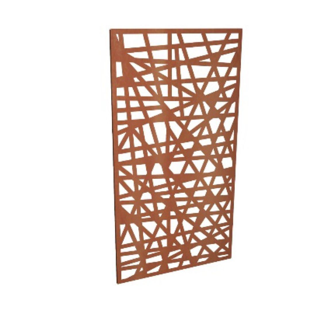 Decorative Steel Panel Chaos Rust 1850 x 1000mm AMX-RUST-CHAO-1850X1000 Decorative Steel Panel Chaos Rust 1850 x 1000mm AMX-RUST-CHAO-1850X1000