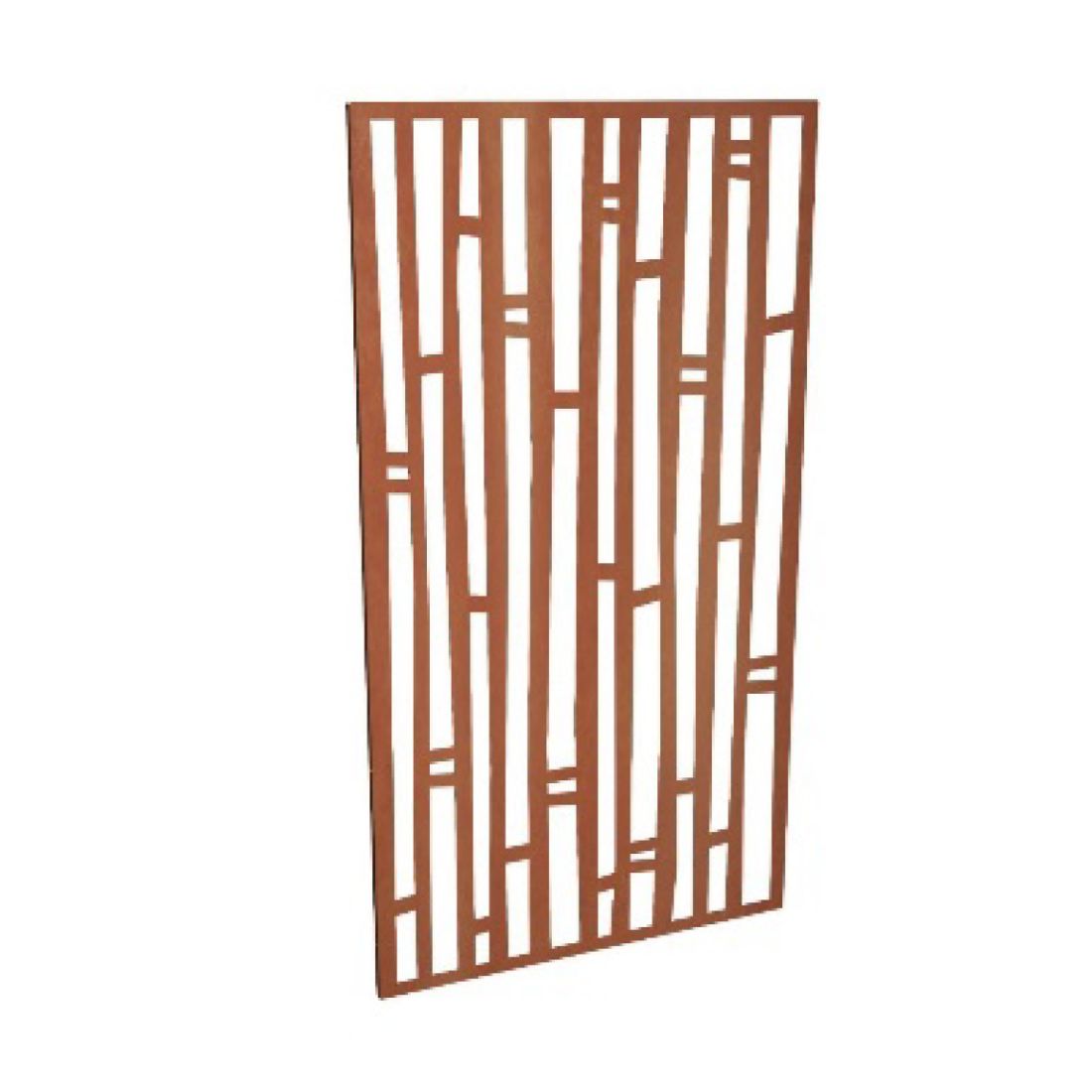 Decorative Steel Panel Stacks Rust 1850 x 1000mm AMX-RUST-STAC-1850X1000 Decorative Steel Panel Stacks Rust 1850 x 1000mm AMX-RUST-STAC-1850X1000