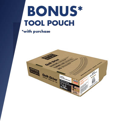 Quik Drive WSC Series Timber Screw 10G x 50mm 305 Stainless Steel 2000 box Quik Drive WSC Series Timber Screw 10G x 50mm 305 Stainless Steel 2000 box