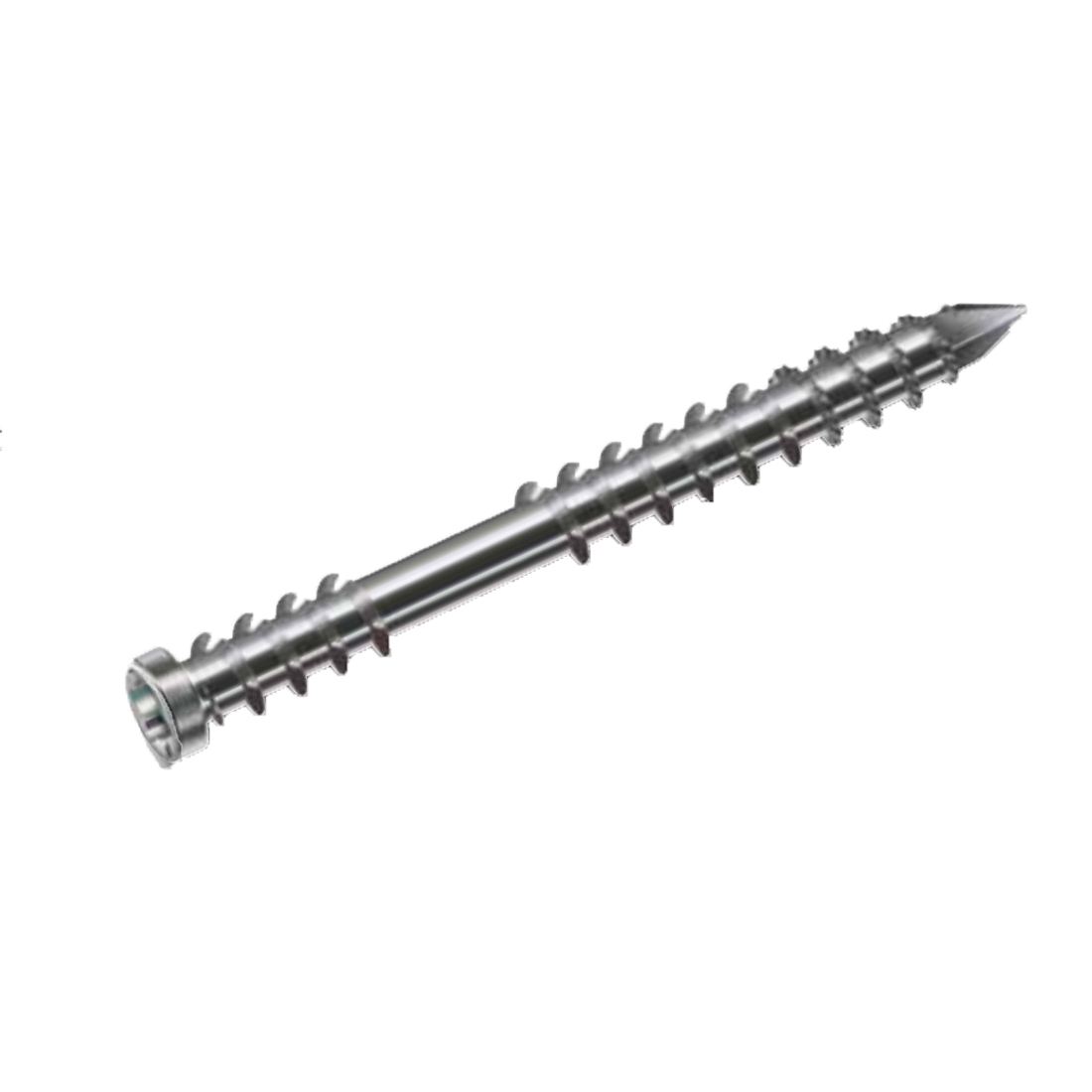 TSTAR Plus Deck Screw M5 x 60mm Cylindrical Head Stainless Steel T304