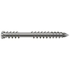 500 Pieces Bonus Pack Decking Screw M5 x 60mm T304 Stainless Steel 4507000500629 500 Pieces Bonus Pack Decking Screw M5 x 60mm T304 Stainless Steel 4507000500629