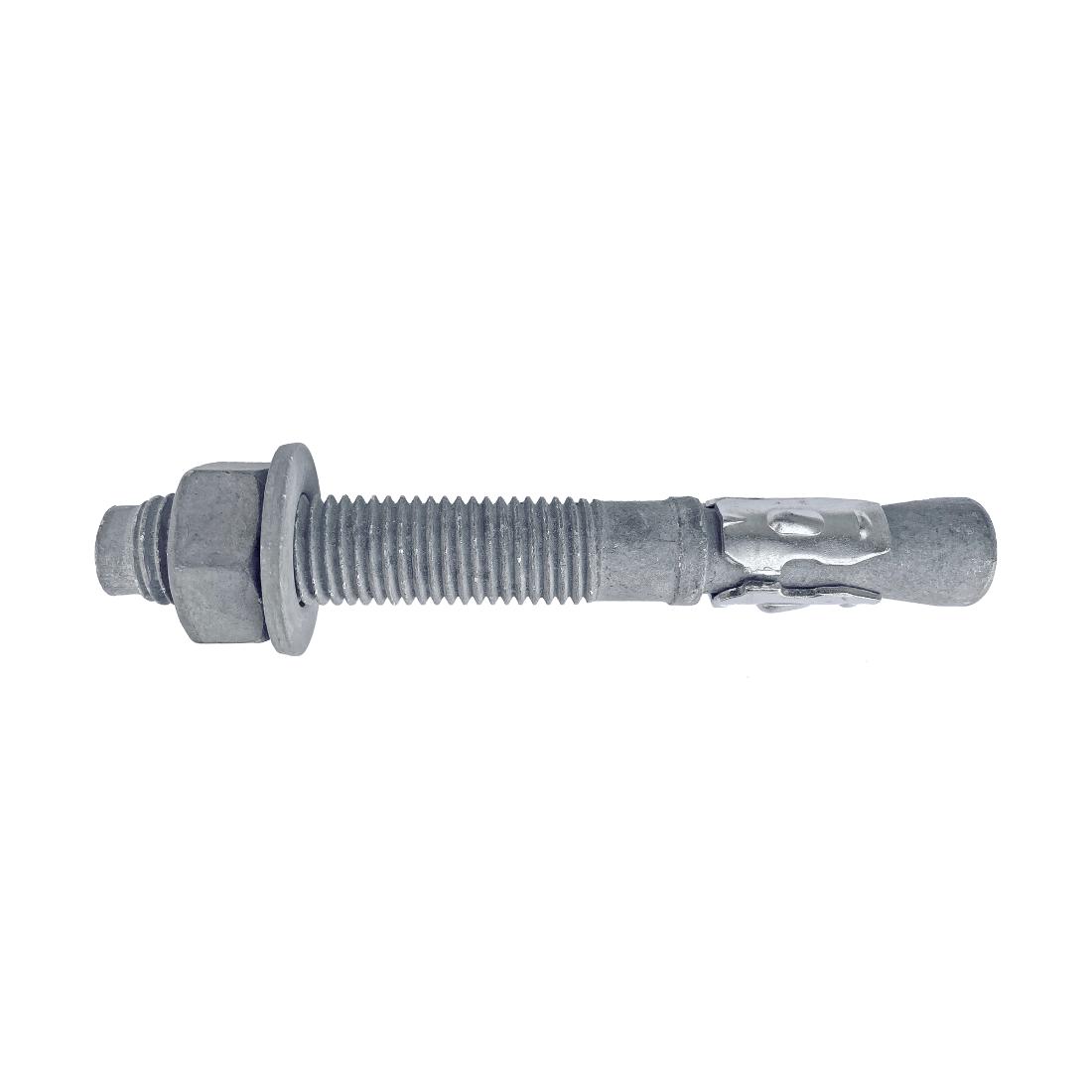 Trubolt Wedge Anchor Thrubolt Galvanised M16 125mm Each | PlaceMakers NZ