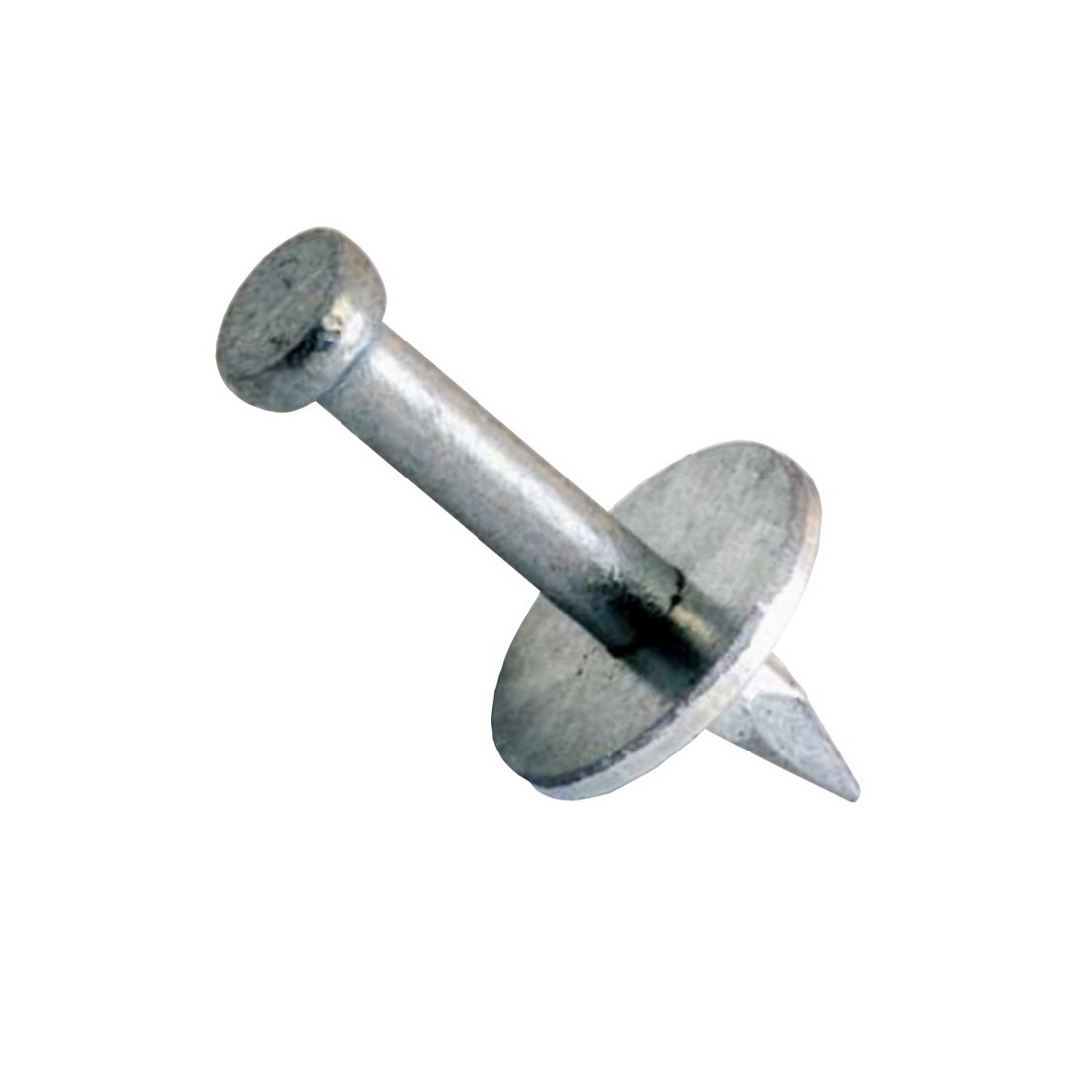 Washered Concrete Nail 2.4 x 40mm Carbon Steel CW440 Washered Concrete Nail 2.4 x 40mm Carbon Steel CW440