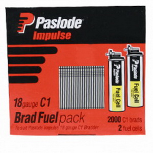 C1 Series D Head Impulse Brad and 2 Fuel Cell 3.15 x 90mm Ring Stainless Steel 1000 pack B20810 C1 Series D Head Impulse Brad and 2 Fuel Cell 3.15 x 90mm Ring Stainless Steel 1000 pack B20810