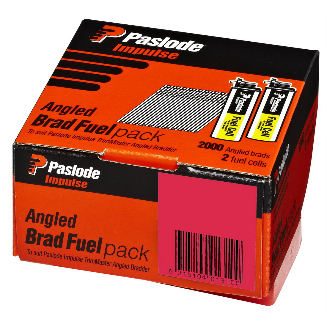 Impulse Angled Brad with 2 Fuel Cell 16G 1.6 x 50mm Stainless Steel 2000 pack Impulse Angled Brad with 2 Fuel Cell 16G 1.6 x 50mm Stainless Steel 2000 pack