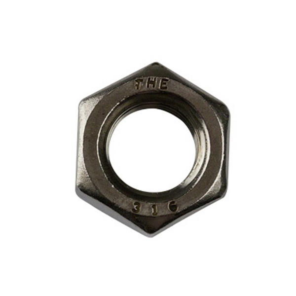 Hexagon Nut M12 Class 8 Galvanised N46MG1200P6 Hexagon Nut M12 Class 8 Galvanised N46MG1200P6