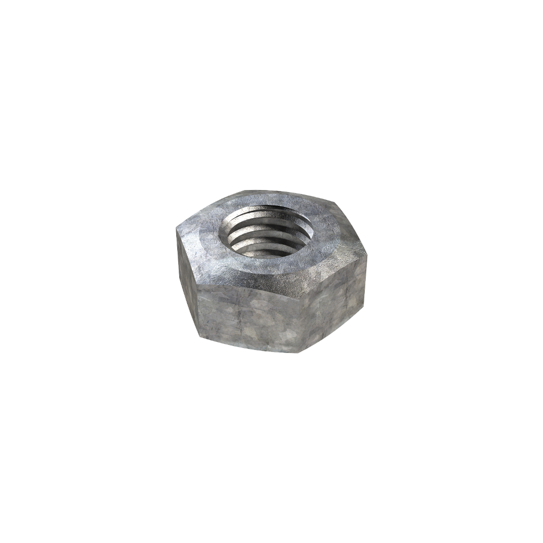 Hexagon Nut M12 Class 8 Galvanised N46MG1200P6 Hexagon Nut M12 Class 8 Galvanised N46MG1200P6