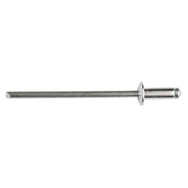 Rivet 4-4mm Truss Head 5052 Aluminium Body Zinc Plated Steel Stem RPT2S0404I0 Rivet 4-4mm Truss Head 5052 Aluminium Body Zinc Plated Steel Stem RPT2S0404I0