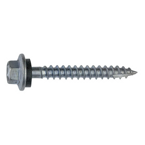 Self Drilling Screw For Timber With Neo Washer Type 17 14g X 100mm Hex 