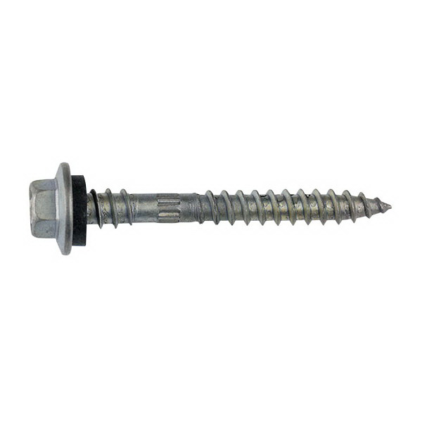 Top Grip Self Drilling Screw for Timber with Seal Type 17 12g x 65mm ...