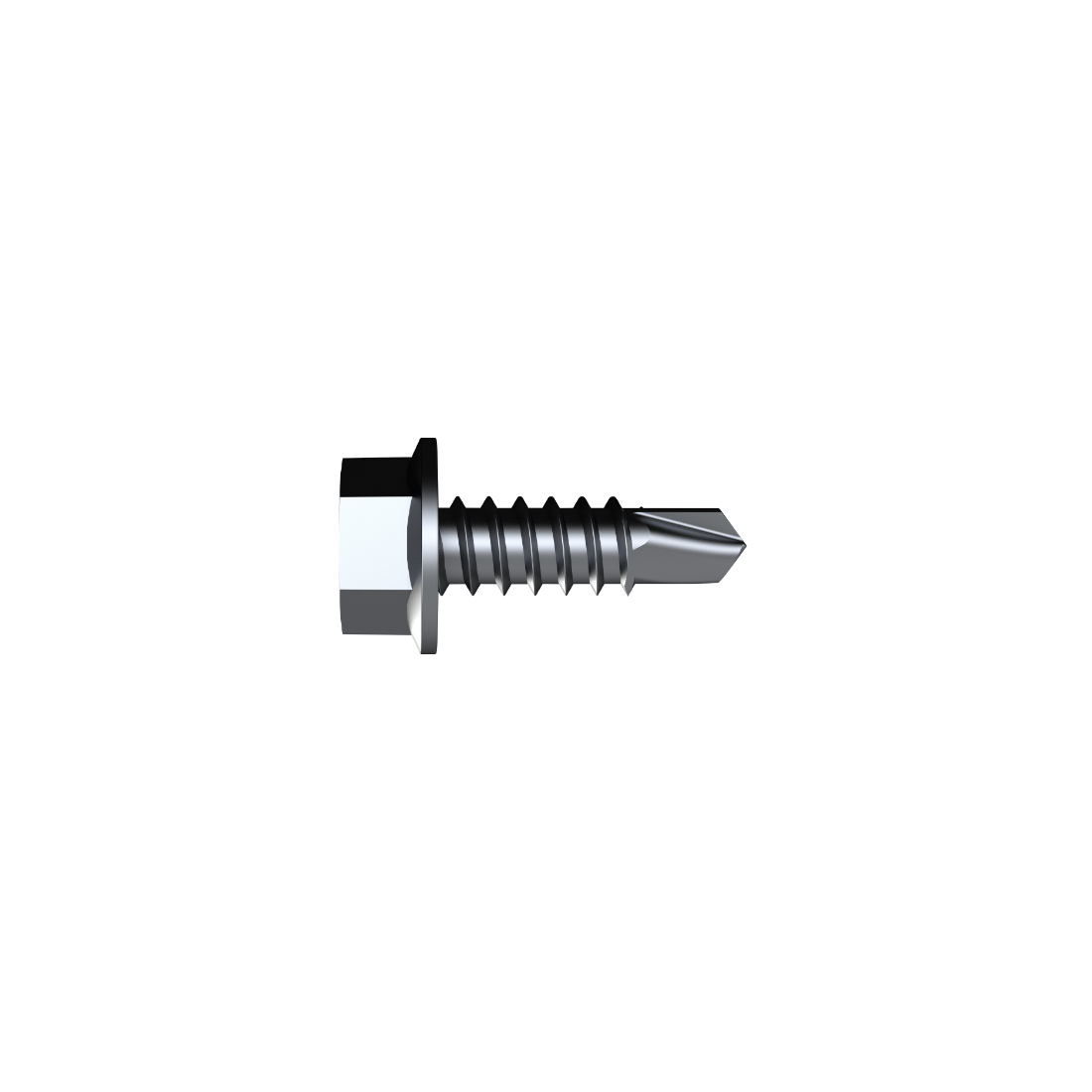 Self Drilling Screw for Metal with No NEO Washer 12g x 20mm Hex Flange Head B8 Coated SMHC8120208 Self Drilling Screw for Metal with No NEO Washer 12g x 20mm Hex Flange Head B8 Coated SMHC8120208