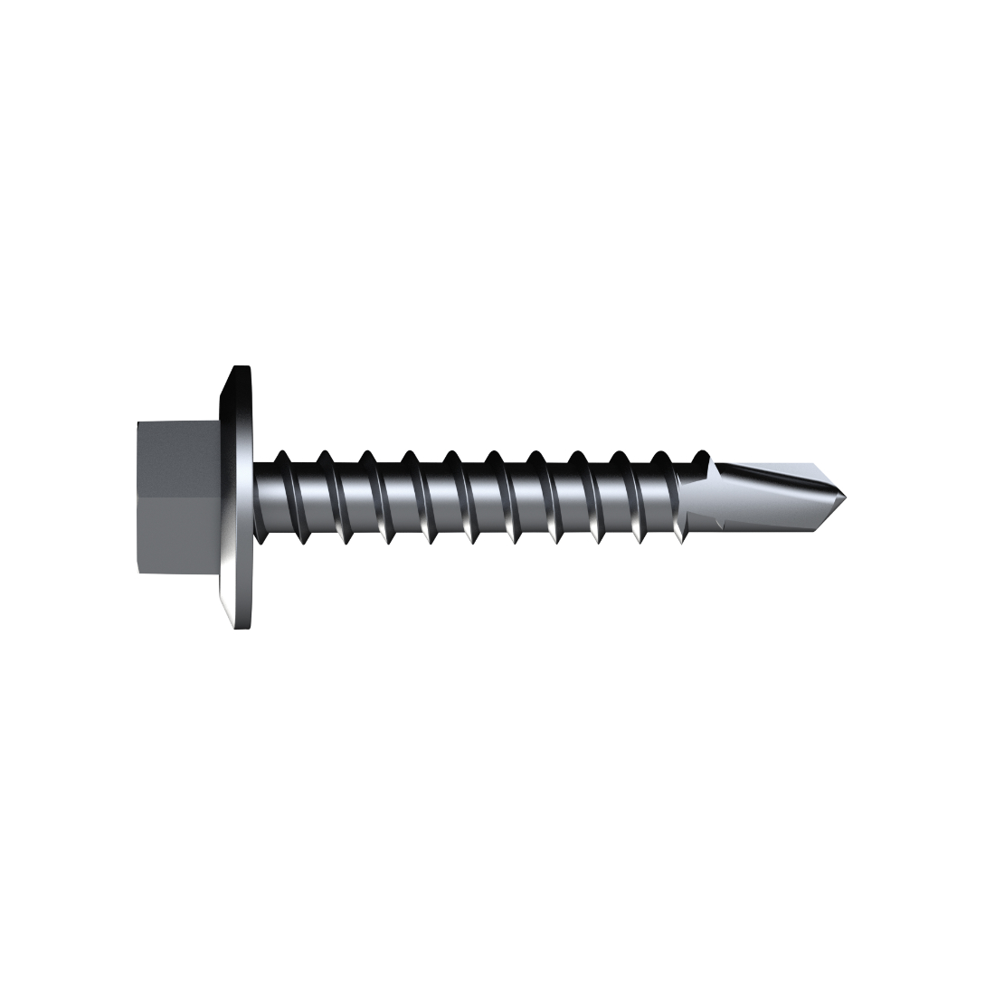 Self Drilling Screw for Metal with No NEO Washer 12g x 30mm Hex Flange Head B8 Coated SMHC8120308 Self Drilling Screw for Metal with No NEO Washer 12g x 30mm Hex Flange Head B8 Coated SMHC8120308