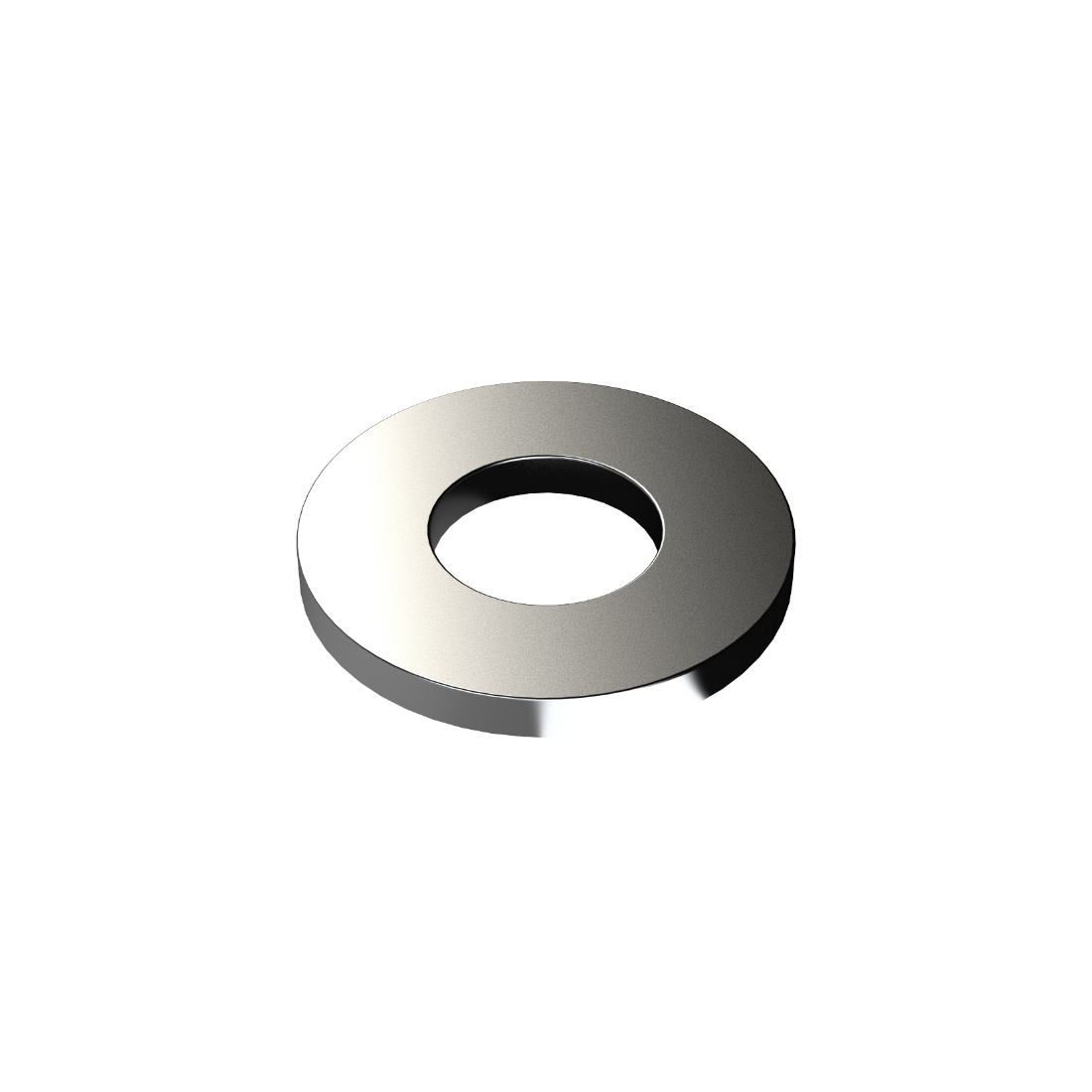 Flat Round Washer M16 x 30 x 1.5mm T316 stainless Steel WFRM616M0W2 Flat Round Washer M16 x 30 x 1.5mm T316 stainless Steel WFRM616M0W2