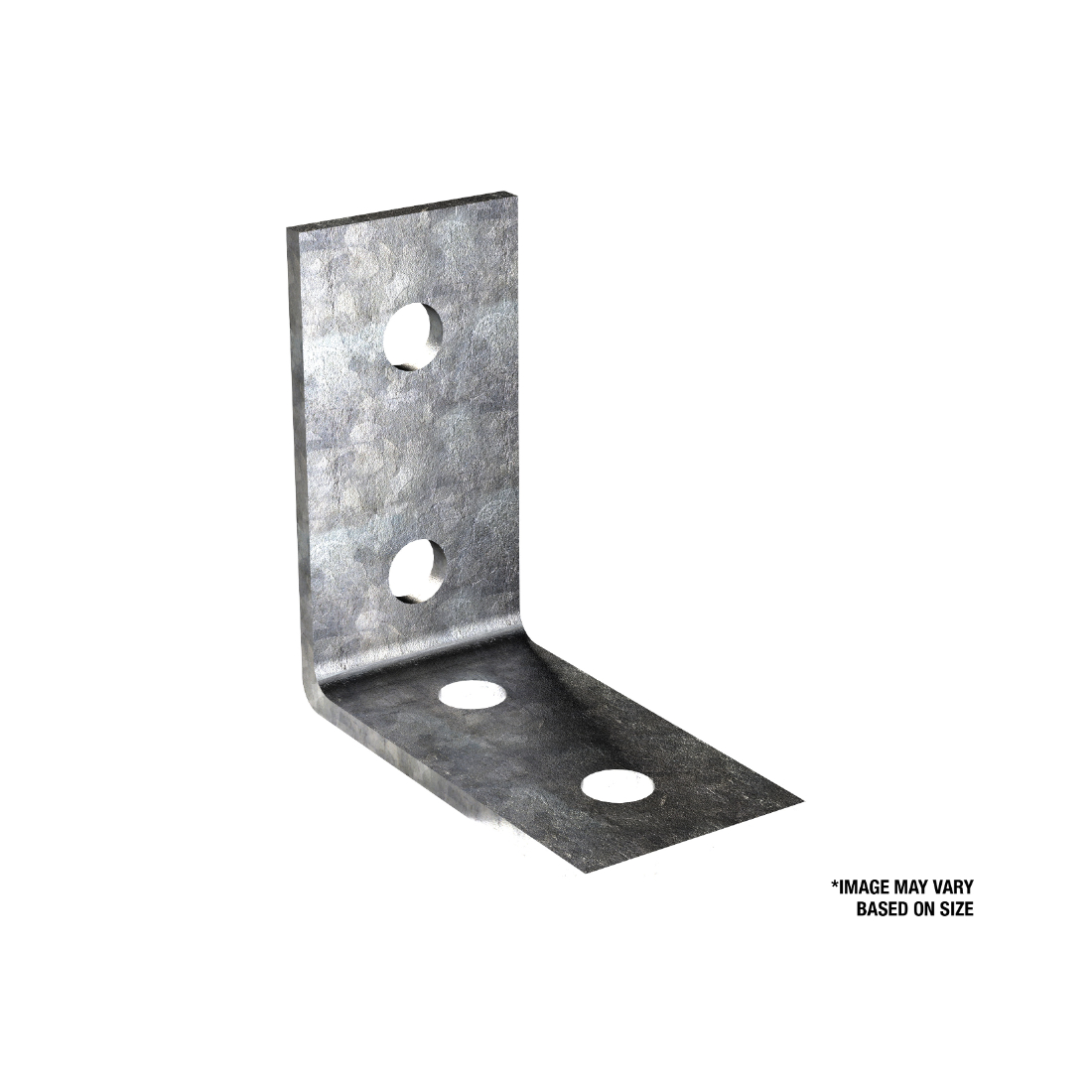 Sturdy Angle Bracket M10 50 x 50 x 50 x 5mm Galvanised BANSG050E050R Sturdy Angle Bracket M10 50 x 50 x 50 x 5mm Galvanised BANSG050E050R