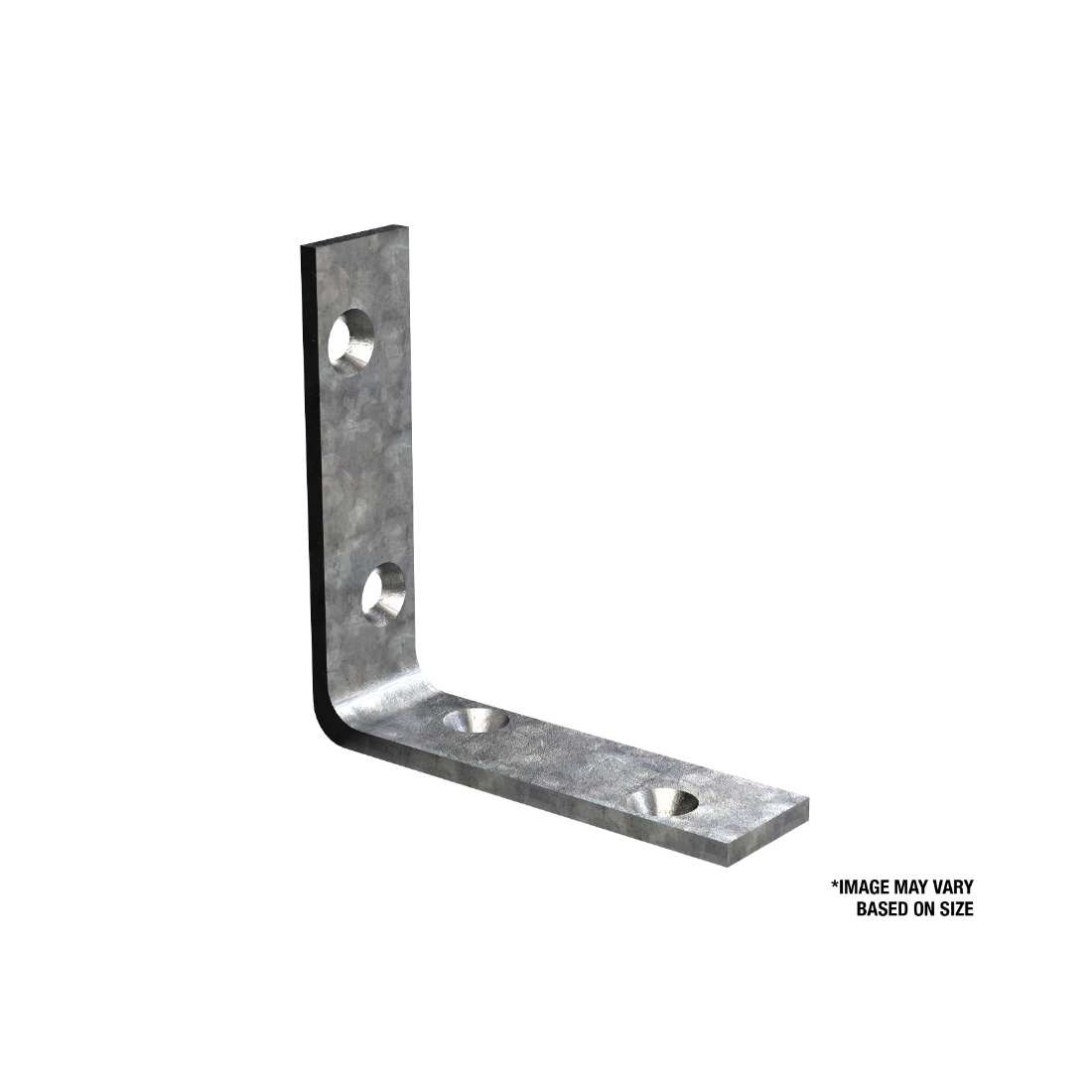 Heavy Duty Angle Bracket M6 200 x 150 x 25 x 5mm Galvanised BANHG200S025R Heavy Duty Angle Bracket M6 200 x 150 x 25 x 5mm Galvanised BANHG200S025R