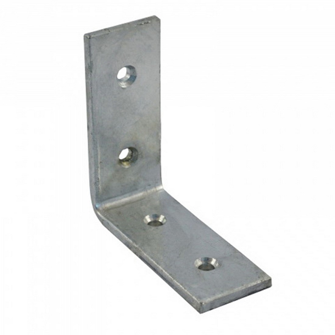 Heavy Duty Angle Bracket 125 x 100 x 20mm Zinc Plated BANHZ125S020R Heavy Duty Angle Bracket 125 x 100 x 20mm Zinc Plated BANHZ125S020R