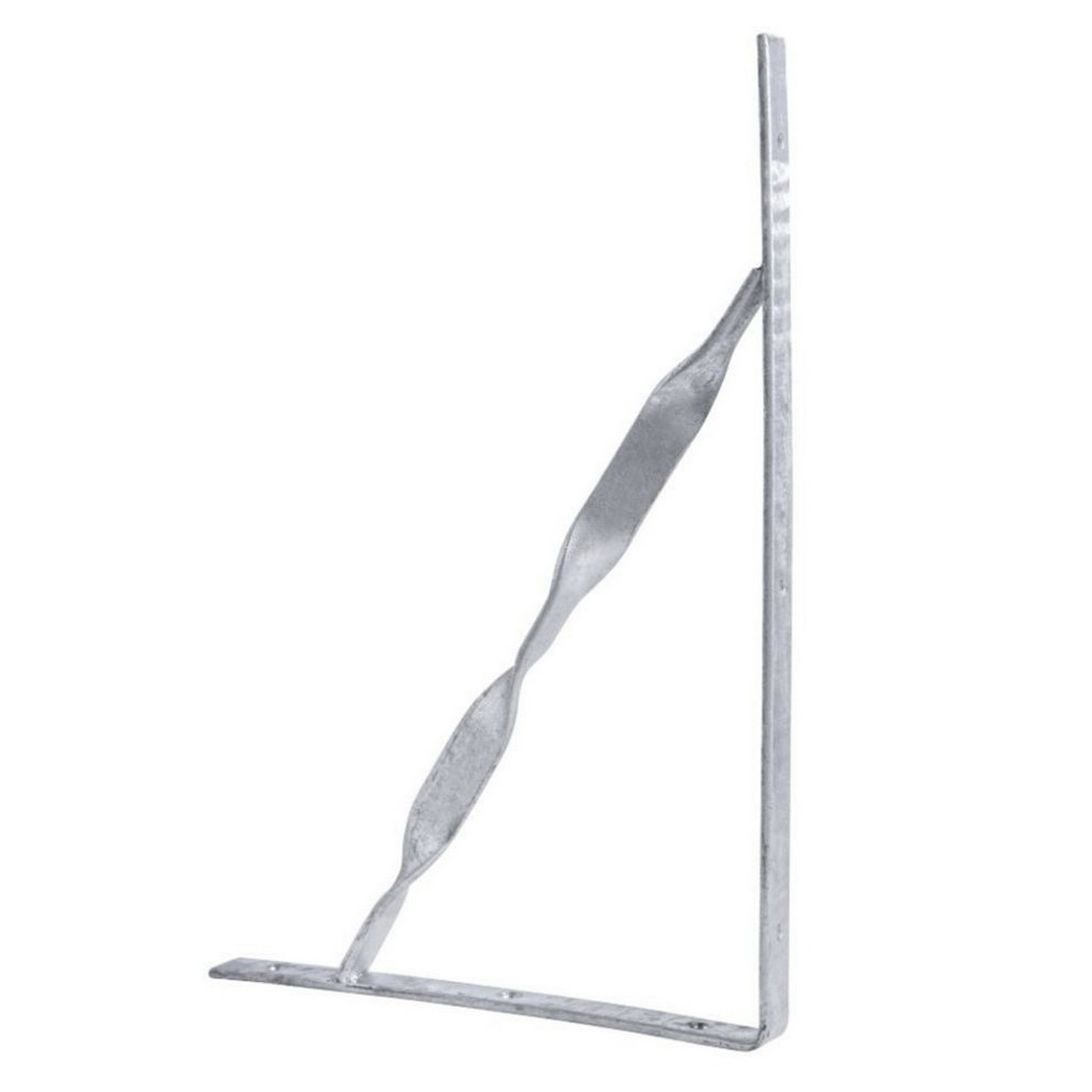 Stayed Bracket 400 x 250 x 25mm Galvanised BSTSG400S025R Stayed Bracket 400 x 250 x 25mm Galvanised BSTSG400S025R