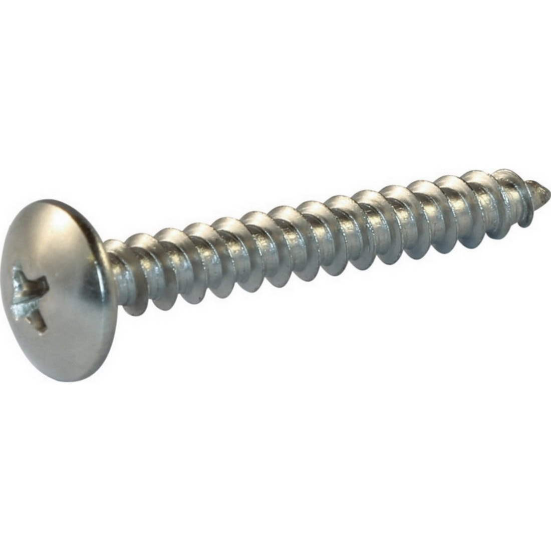 Self Tapping Screw 10g X 50mm Pan Head Square Drive T302 Stainless Steel Spqt4052002 Product 